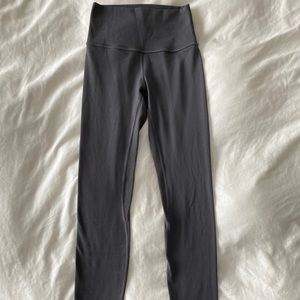 Lululemon Align Dark Carbon